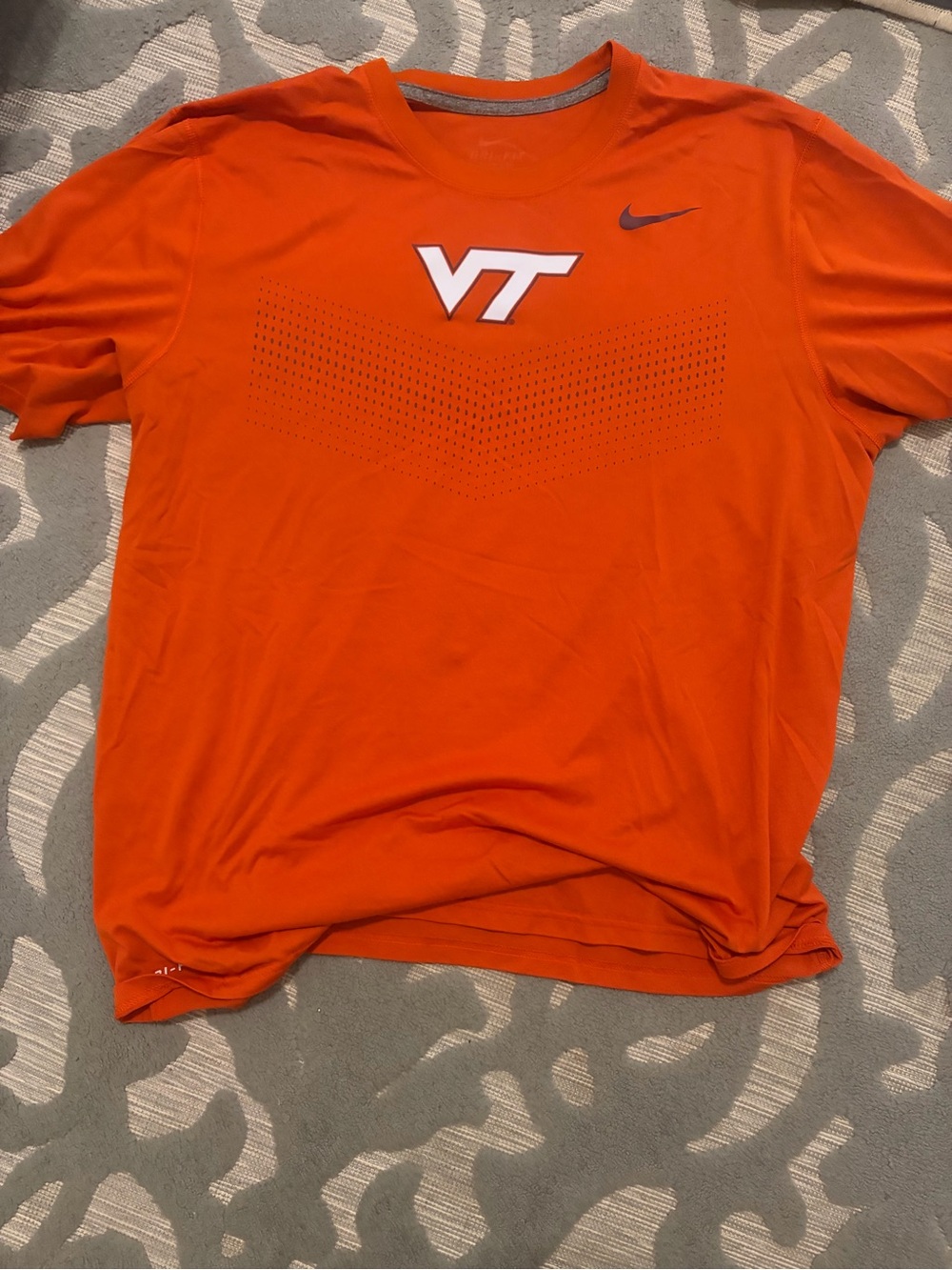 Nike VT Orange Performance T-Shirt for Men bundle